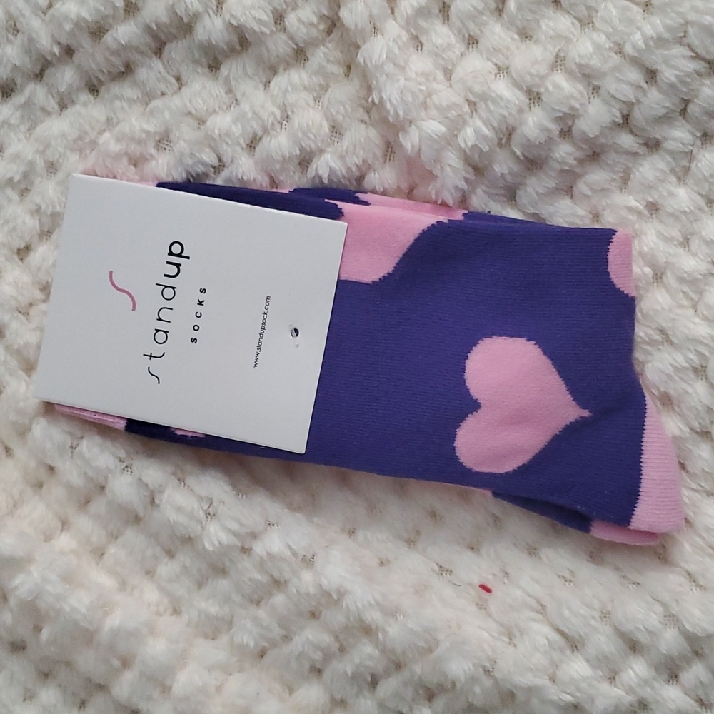 Stand up Socks hearts
